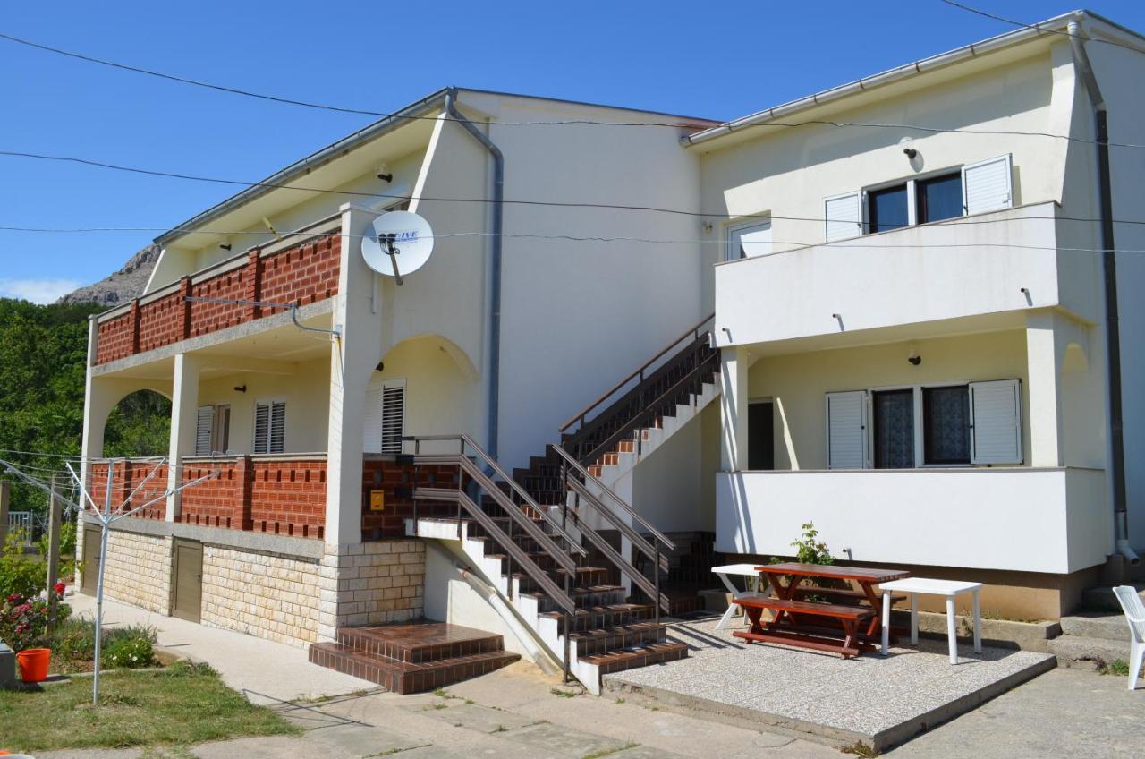 Apartments Aneva Baška Esterno foto