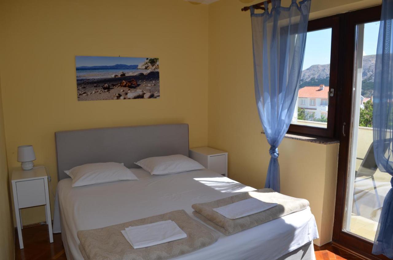 Apartments Aneva Baška Esterno foto