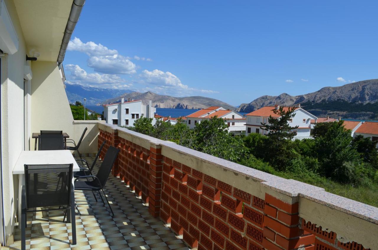 Apartments Aneva Baška Esterno foto