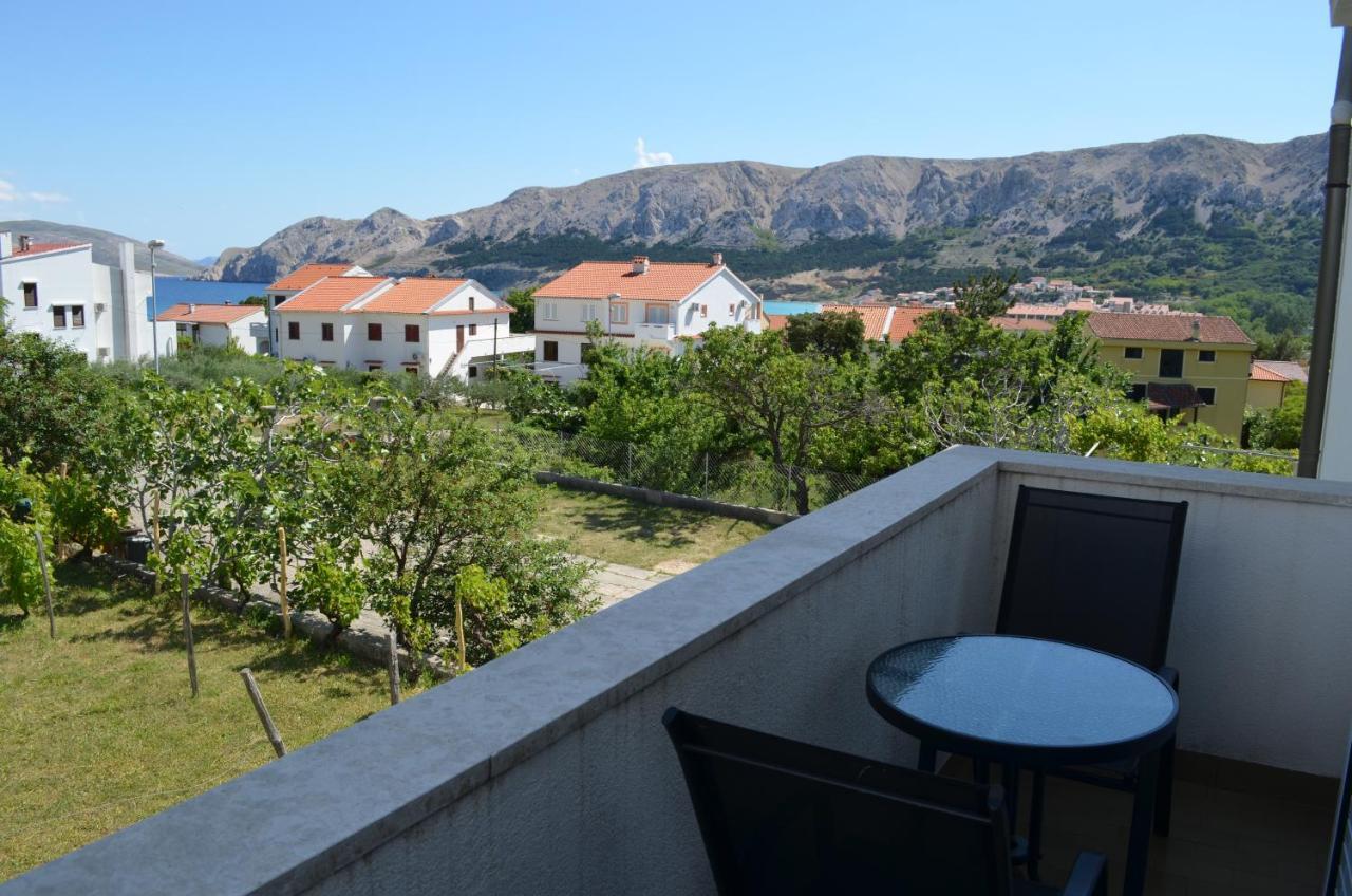 Apartments Aneva Baška Esterno foto