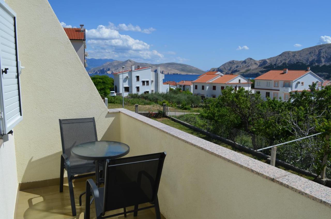 Apartments Aneva Baška Esterno foto