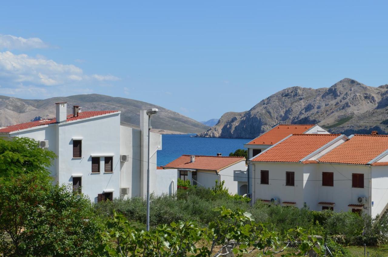 Apartments Aneva Baška Esterno foto