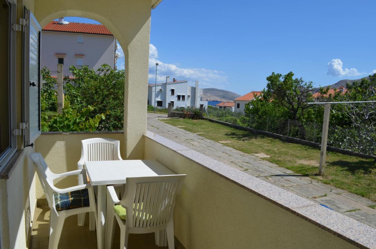 Apartments Aneva Baška Esterno foto
