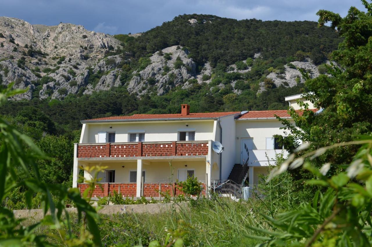 Apartments Aneva Baška Esterno foto