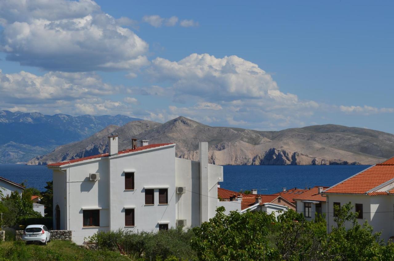 Apartments Aneva Baška Esterno foto